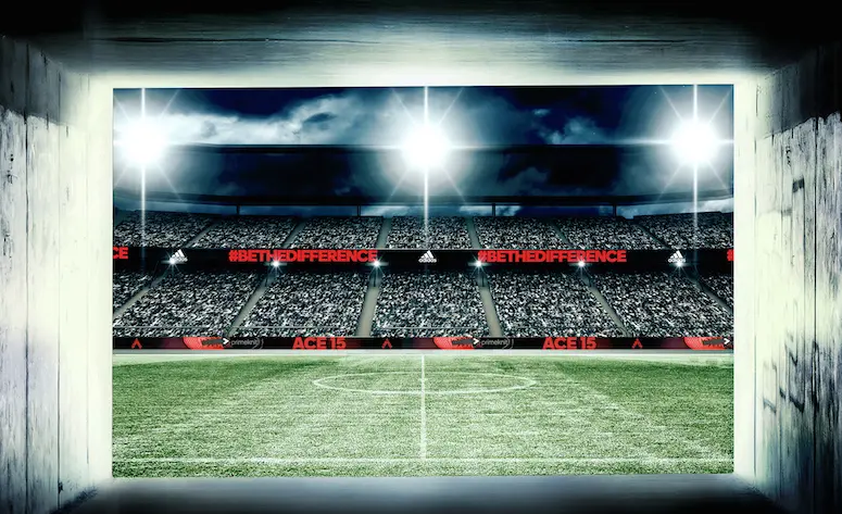 adidas et Zidane t’invitent à jouer devant 50 000 spectateurs dans un stade digital