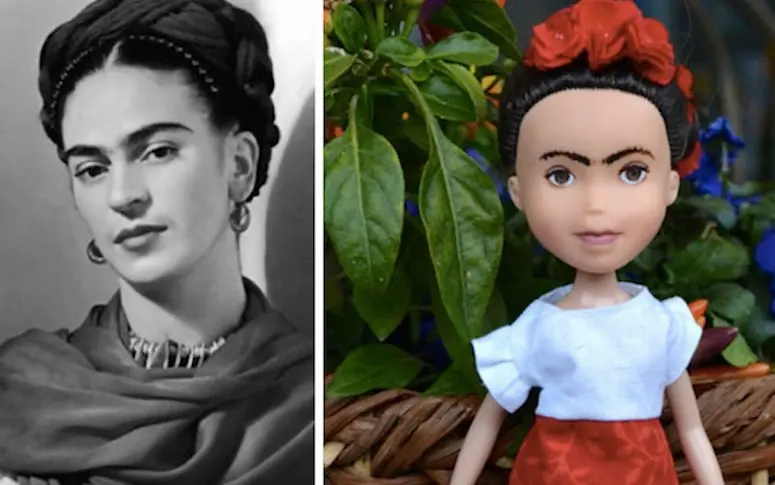 Des poupées à l’effigie des femmes qui ont marqué l’Histoire
