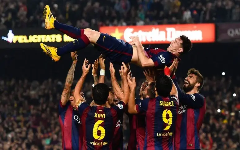 Tous les trucs que Messi a connus en jouant depuis 11 ans au Barca