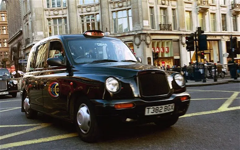 Le nouveau visage écolo des taxis londoniens