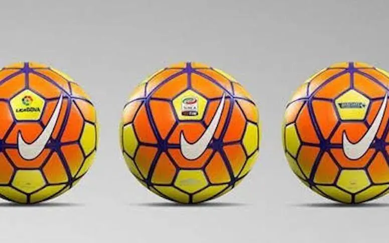 Les ballons Nike des championnats européens pour l’hiver