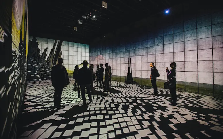 À la Gaîté Lyrique, une exposition interactive et sensorielle dédiée à la musique club