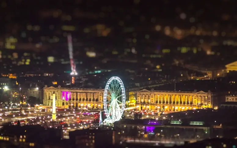Les lieux iconiques de Paris rassemblés dans un superbe time-lapse