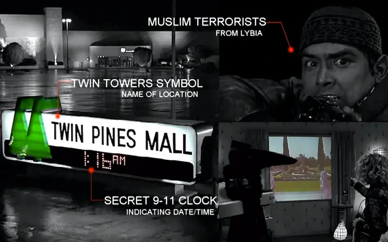 Il y a donc une vidéo qui “prouve” que Retour vers le futur a prédit le 11 septembre