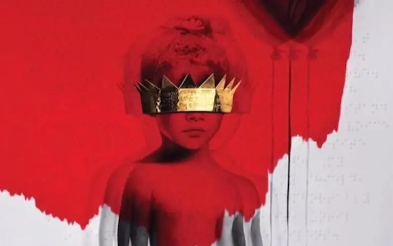 Rihanna offre un visuel à son prochain album, entre peinture et poème