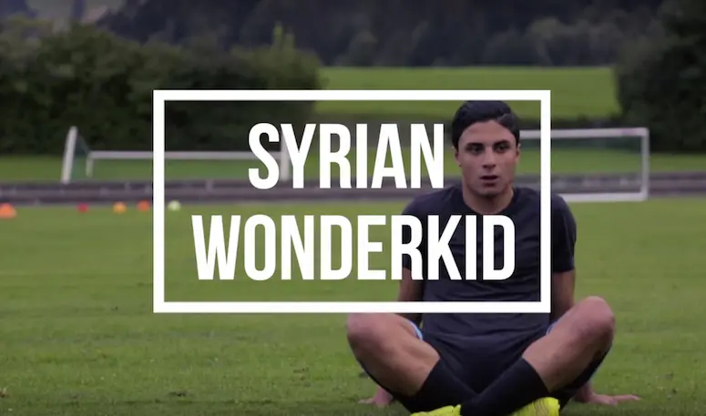 Vidéo : l’histoire de Mohammed Jaddou, prodige du foot syrien, par Copa90