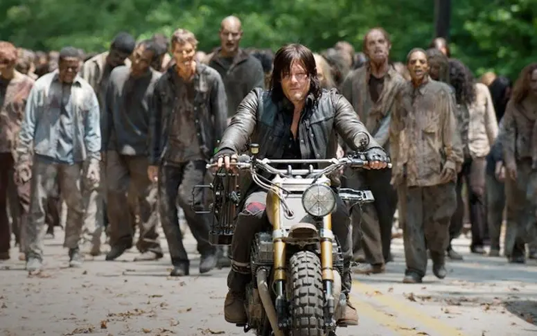 The Walking Dead : les origines de la moto de Daryl