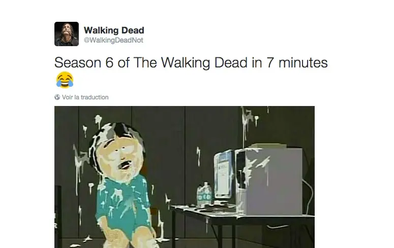 The Walking Dead, le retour : le grand n’importe quoi des réseaux sociaux