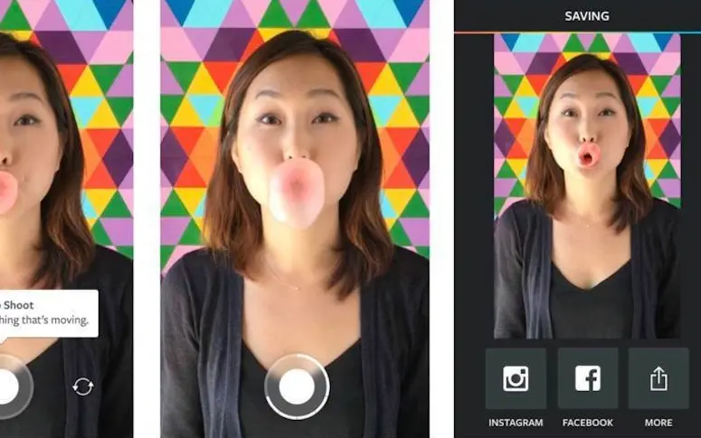 Instagram s’attaque au gif avec une nouvelle application