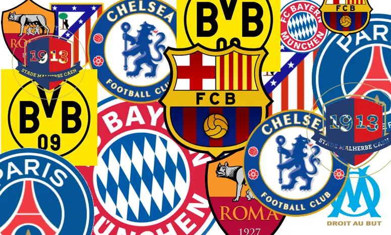 Quiz : saurez-vous reconnaître ces anciens logos des clubs européens ?