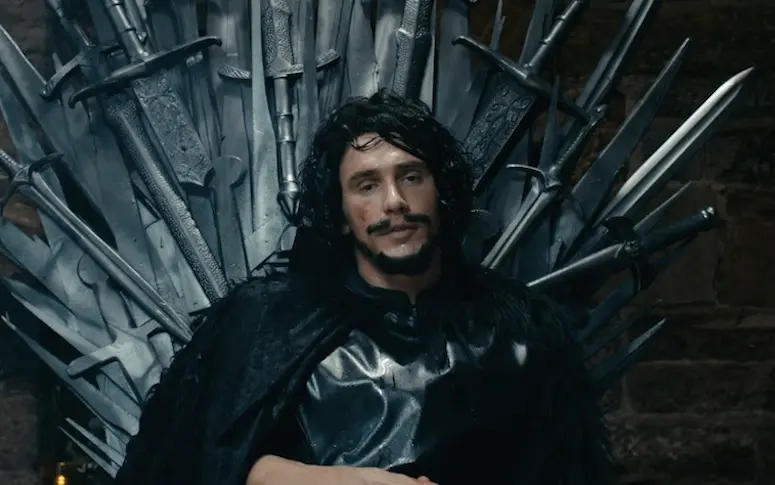 Dans la peau de Jon Snow,  James Franco parodie Game of Thrones