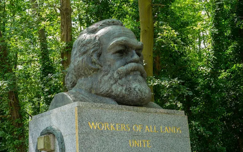 L’accès à la tombe de Karl Marx est désormais payant