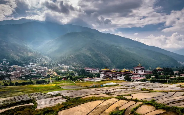 Le Bhoutan, le pays qui veut devenir 100% bio