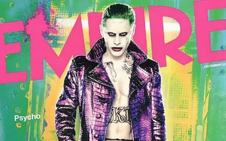 De nouvelles images de Jared Leto en Joker