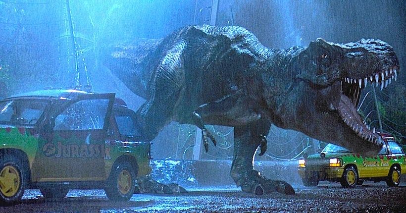 <p>Le T-rex de Jurassic Park</p>
