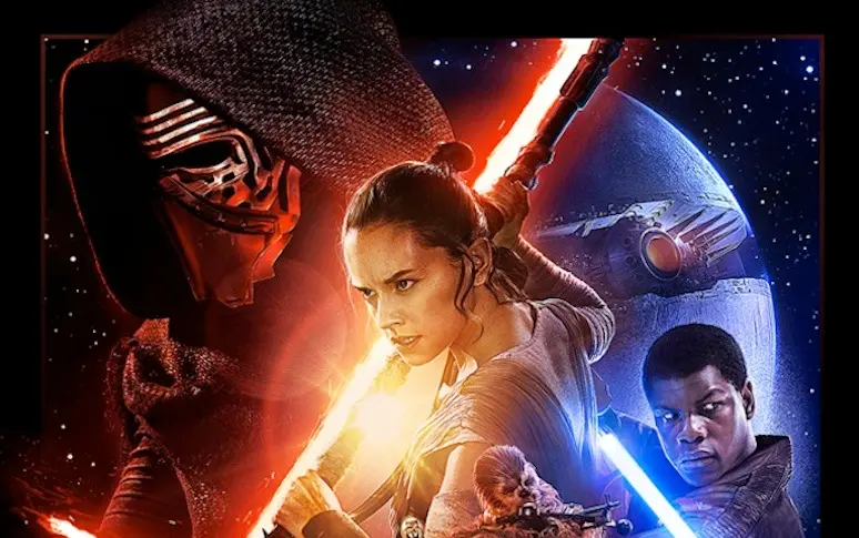 Star Wars VII : l’affiche officielle dévoilée et elle a de la gueule