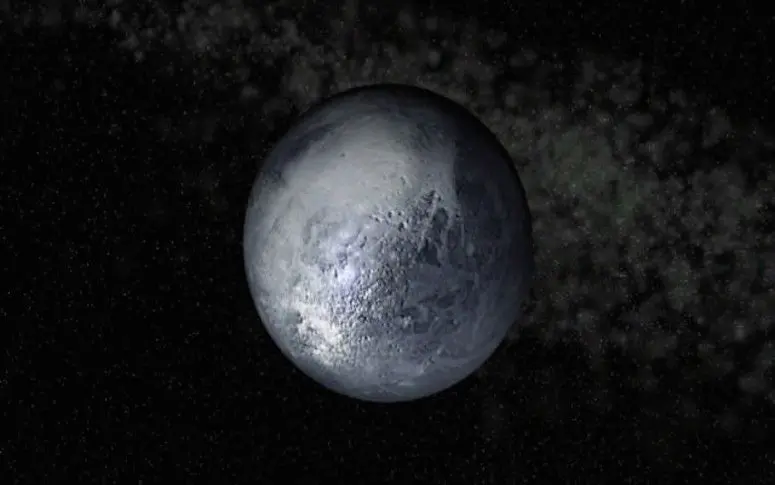 Après Mars, de l’eau trouvée sur Pluton