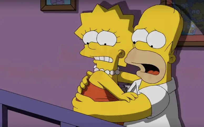 Les Simpson fêtent (vraiment) Halloween pour la première fois de leur histoire