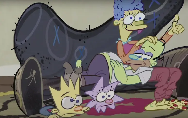 Vidéo : le générique de l’épisode spécial Halloween des Simpson façon Ren & Stimpy