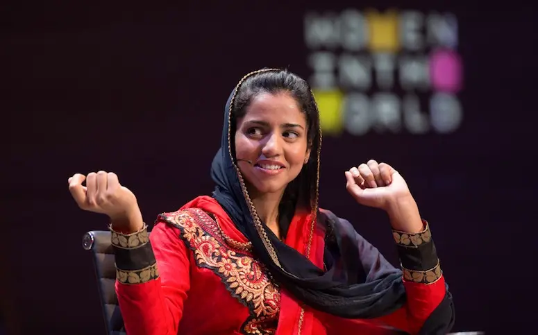 Sonita Alizadeh, la rappeuse afghane qui dénonce le mariage forcé