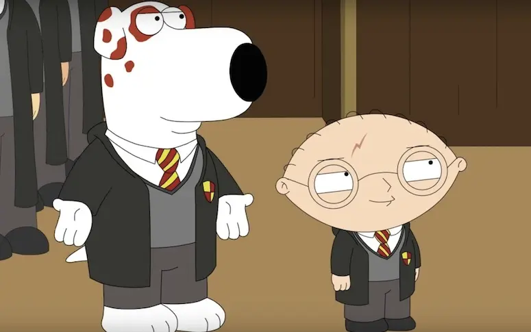 Family Guy rencontre Harry Potter dans une parodie bluffante