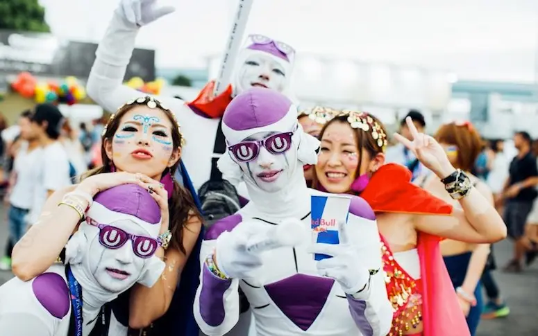 En images : le festival Ultra Japan