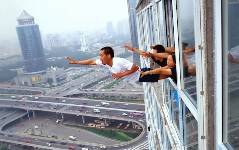 Rencontre avec Li Wei, artiste chinois qui nous envoie follement en l’air