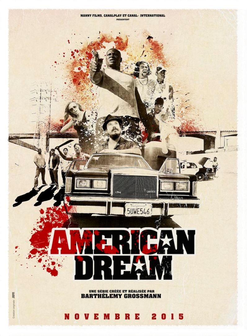 AFFICHE AMERICAN DREAM