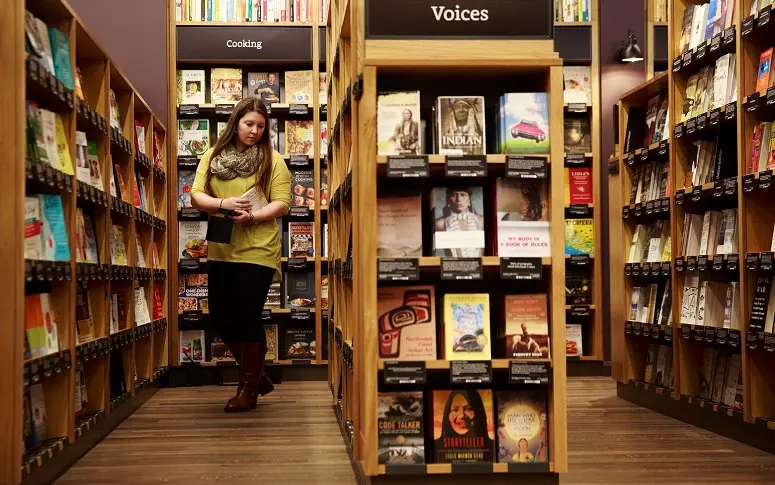 Amazon ouvre sa première librairie IRL, à Seattle
