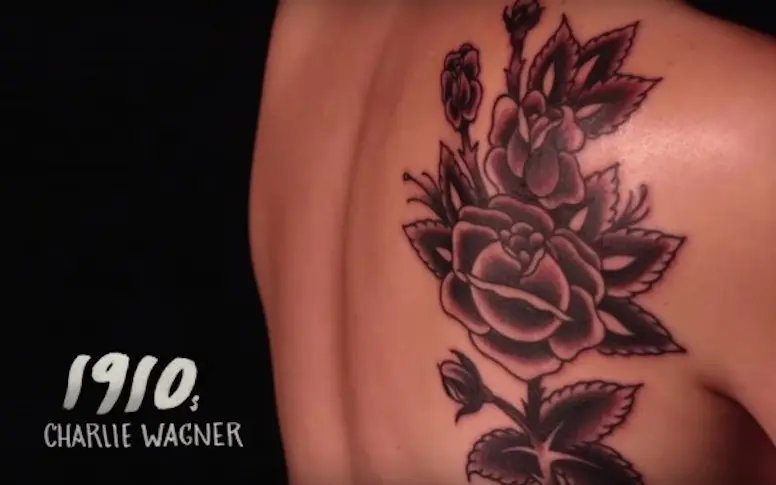Vidéo : un siècle de tatouage américain