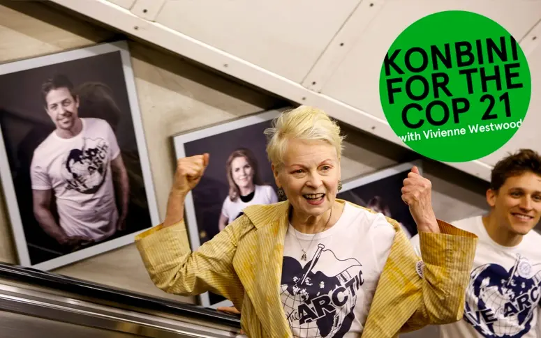 Entretien avec Vivienne Westwood, notre marraine de la COP21