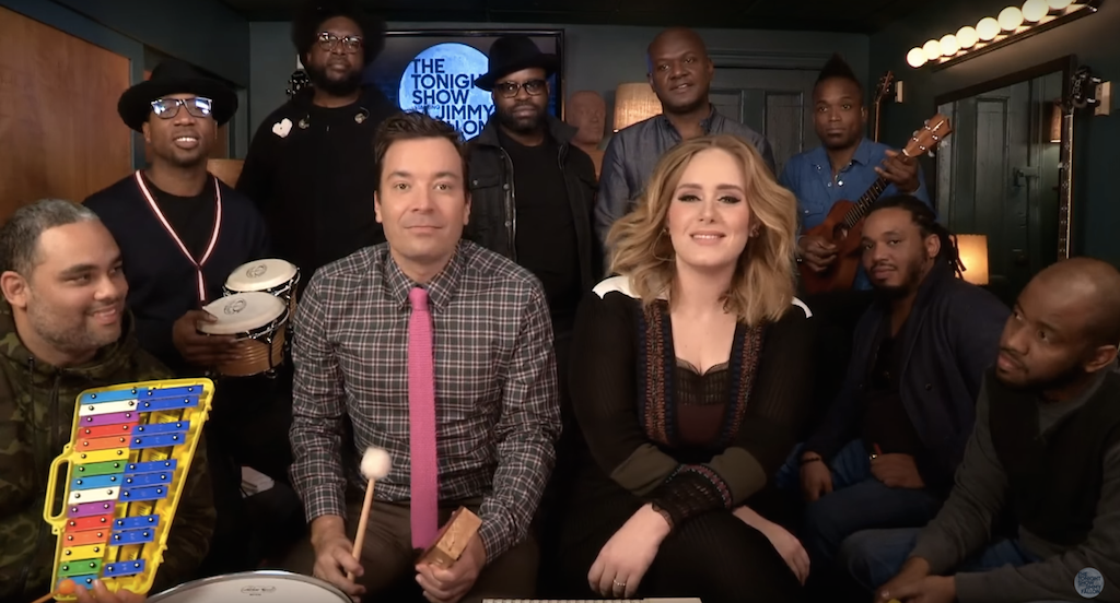 Vidéo : la folle reprise d’Hello par Adele chez Jimmy Fallon