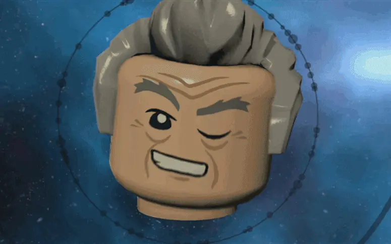 Le générique de Doctor Who version Lego