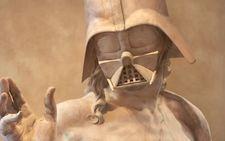En images : quand des héros de Star Wars se transforment en statues antiques