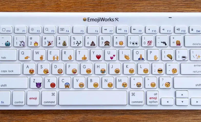 Voici le premier clavier emoji que vous pourrez utiliser chez vous