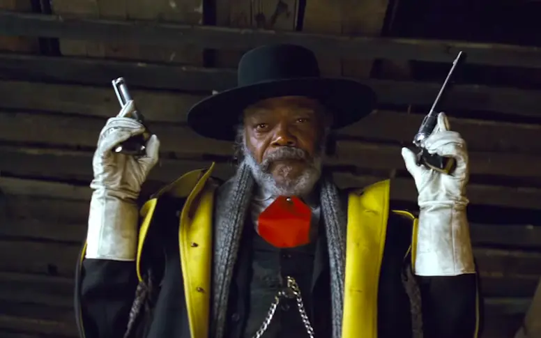 Tarantino : un deuxième trailer explosif pour Les Huit salopards