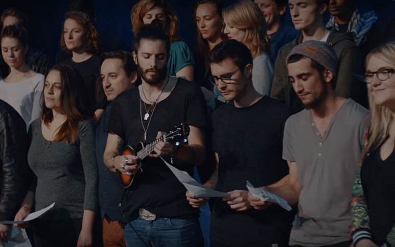 “Imagine Paris”, l’hommage des youtubeurs aux victimes des attentats