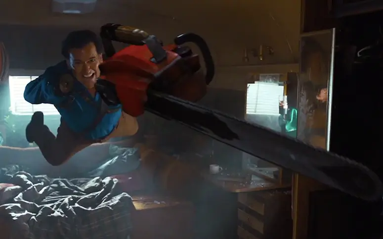 Ash vs Evil Dead : Les retrouvailles sanglantes et jouissives de Sam Raimi et Bruce Campbell