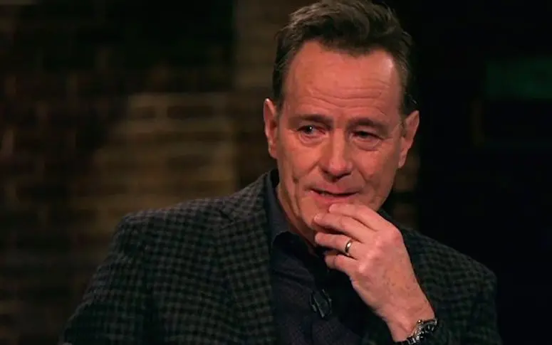 Ému aux larmes, Bryan Cranston se remémore une scène marquante de Breaking Bad