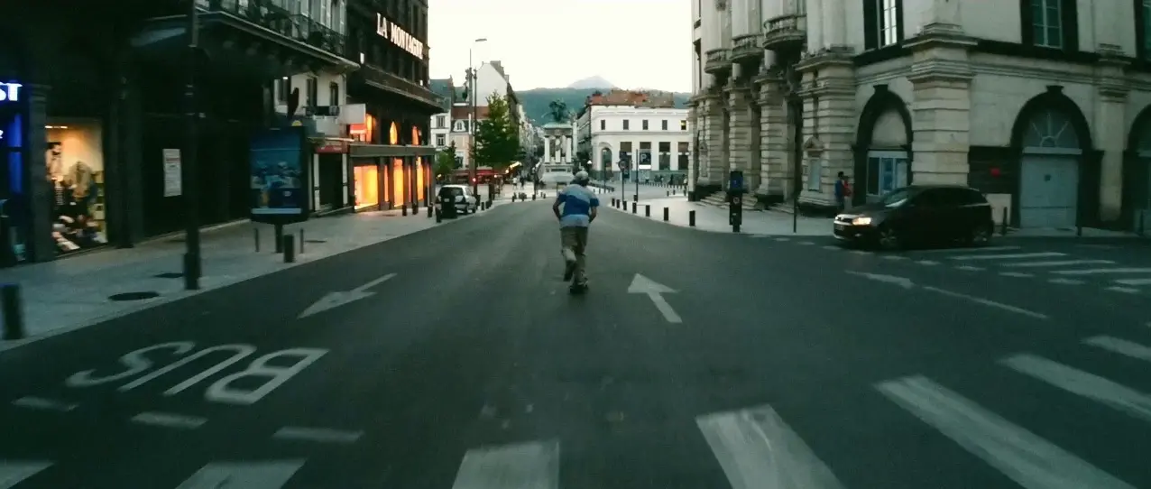 Vidéo : Térence Batol dévale en skate les rues de Clermont-Ferrand