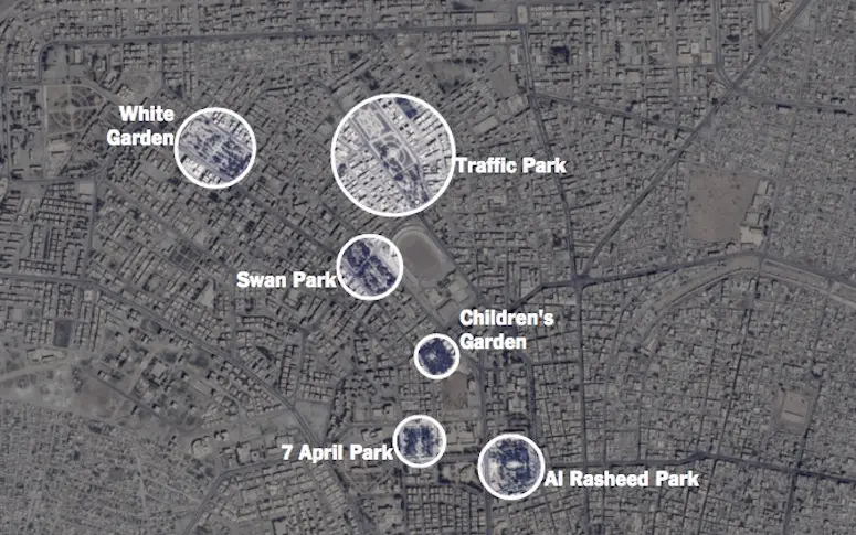 Inside Raqqa, une visite guidée virtuelle de la capitale de Daech