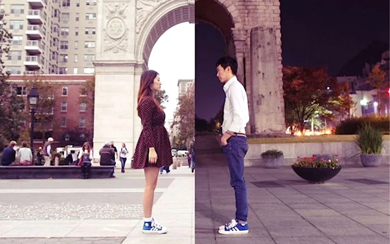 Un couple séparé par la distance s’invente une vie à deux sur Instagram