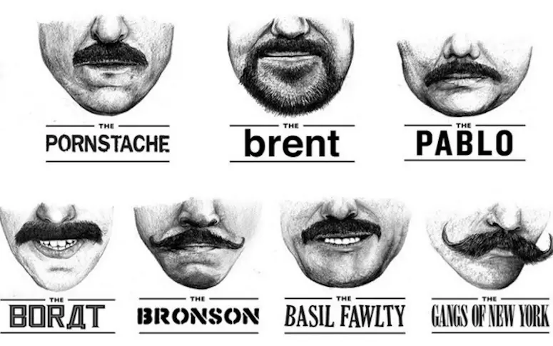 En images : pour le Movember, Netflix célèbre ses héros moustachus de la pop culture