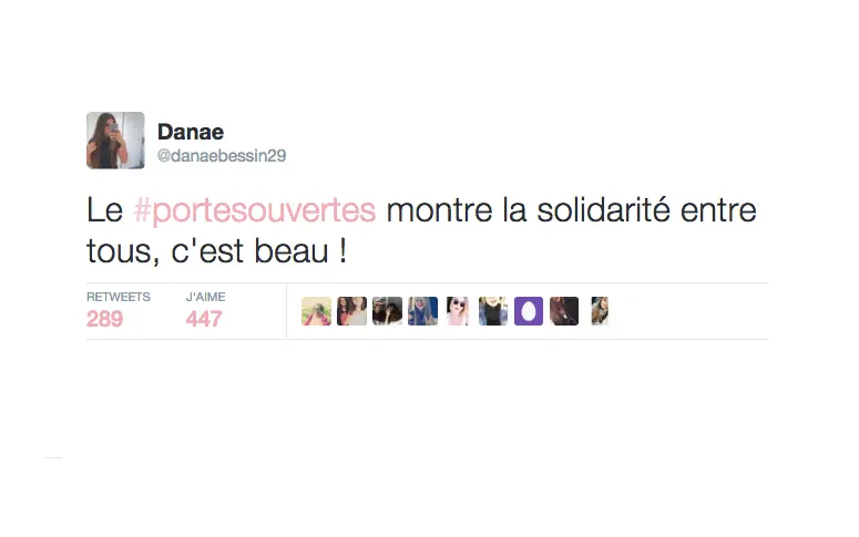 #PorteOuverte, le hashtag de solidarité pour se mettre à l’abri à Paris