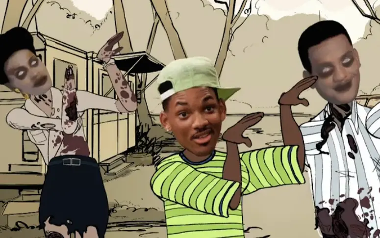 The Walking Dead rencontre Le Prince de Bel-Air, le mashup musical de James Franco