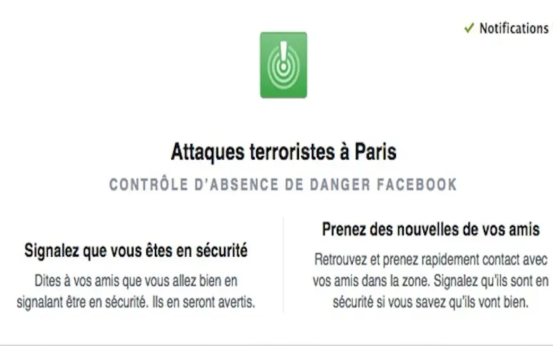Le bouton “Safety Check” de Facebook a-t-il tenu ses promesses ?