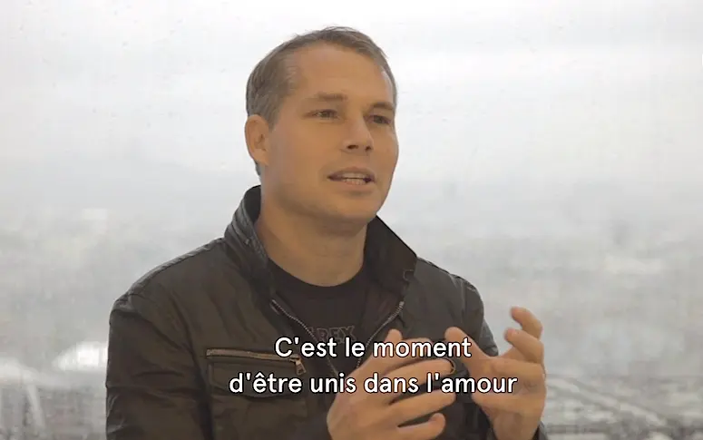 Vidéo : le message de Shepard Fairey, fondateur d’OBEY, aux Français