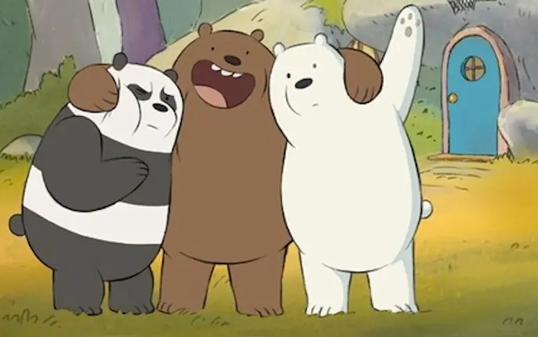 We Bare Bears, le nouveau dessin animé déjanté de Cartoon Network