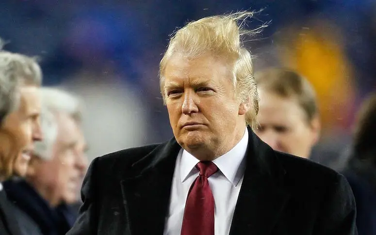 La Maison-Blanche tacle Donald Trump (et ses cheveux)