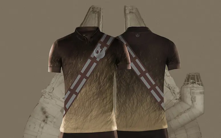 Un designer imagine des maillots de foot Star Wars